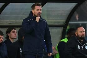 Morecambe boss Adam Lakeland
