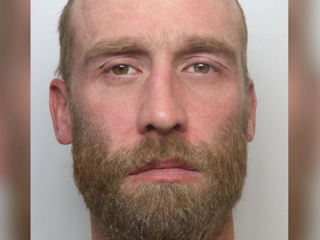 Beasley, aged 36, was sentenced to four weeks on top of a previous 19-month suspended sentence after threatening to stab police officers and a dog with a screwdriver during an altercation lasting an hour at his house in Arbour Court.