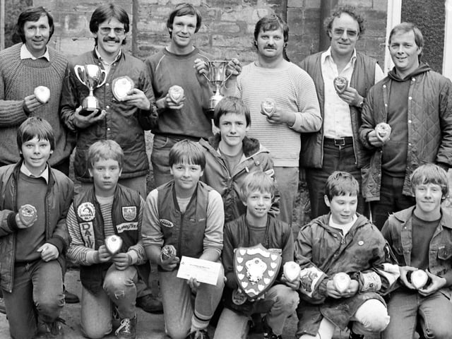 1984 EVENING TELEGRAPH ANGLING COMPETITION WINNERS