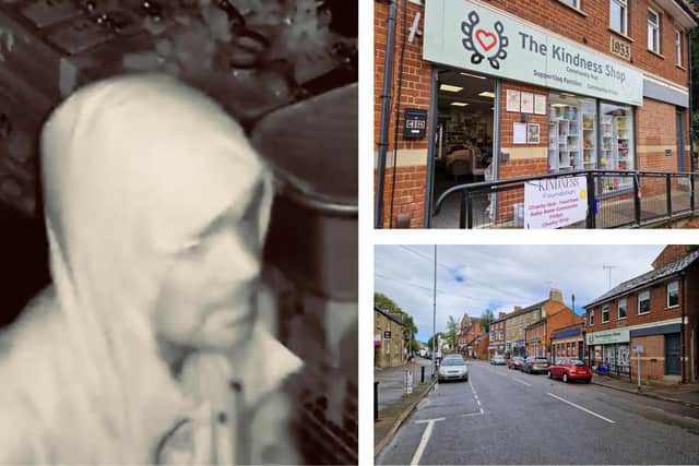 CCTV released by Northants Police / The Kindness Shop/ Northants Police/National World