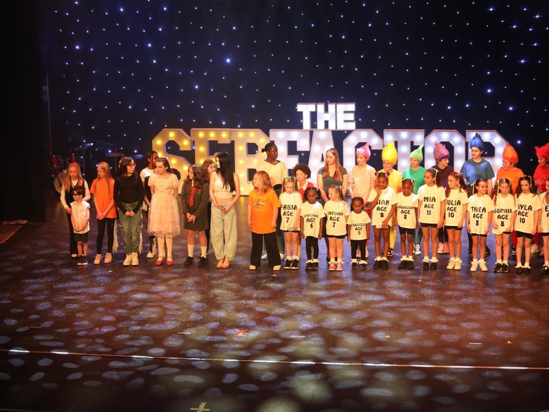 Kettering talent show - picture special of Seb Factor 2025/National World