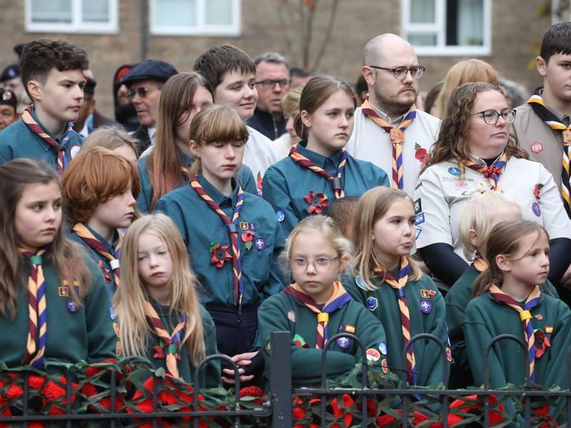 Corby Remembrance Sunday service