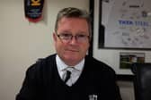 Corby Town chairman Stevie Noble will step down from the role at the end of the season (Picture: corbytownfc.co.uk)