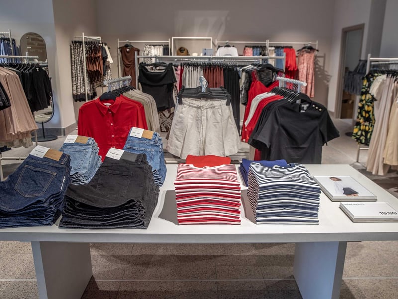 The international retailer has relocated from its Abington Street shop to the former New Look store inside the Grosvenor Centre