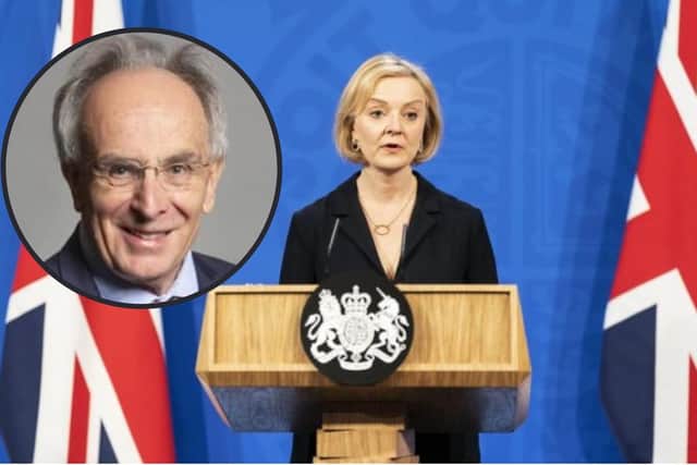 Liz Truss was supported for the leadership of the Conservative Party by Peter Bone MP for Wellingborough