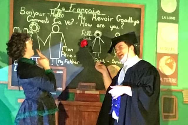 Havelock Schools enjoy pop-up pro performance of The Little Princess