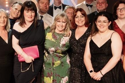 Staff at Oundle's Talbot Hotel scoop four awards