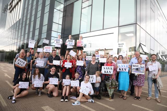 Campaigners - Save KLV meeting at the Corby Cube June 2023/National World