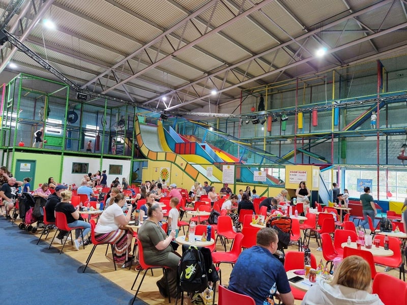 Kettering Leisure Village, Tigers Indoor Play Kettering/National World