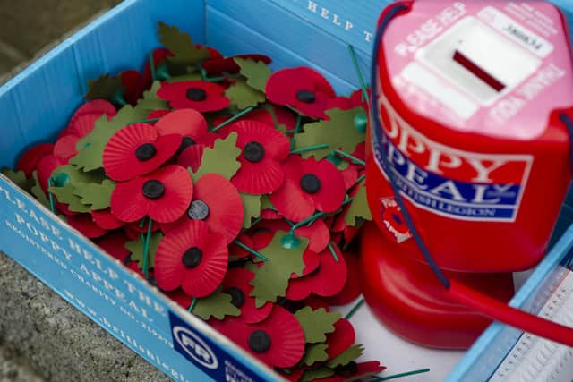 Remembrance Day events are taking place across North Northants