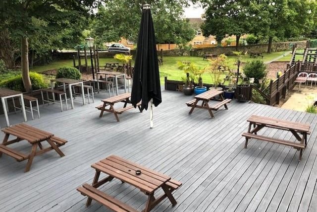 The Ecton pub has a large garden with an area for children. The pub won Channel 4's Four in a Bed earlier this year.