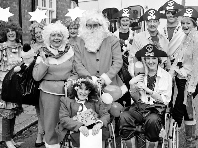 1987 CHARITY PUSH