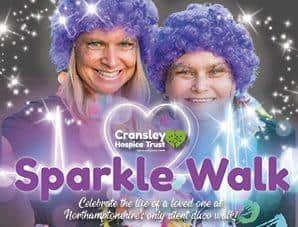 Sparkle Walk Tickets are on sale NOW!