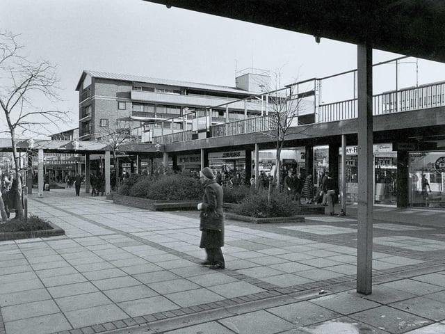 Corporation Street, Corby, March 1980