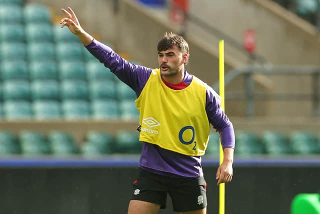 George Furbank (photo by David Rogers/Getty Images)