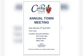 Annual Town Meeting flyer