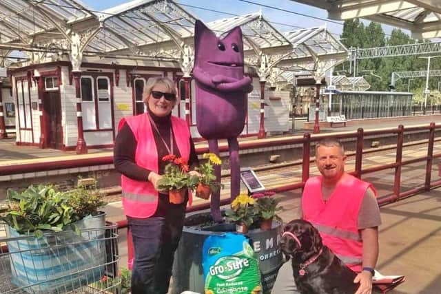 Kettering Civic Society are the official Station Adopters