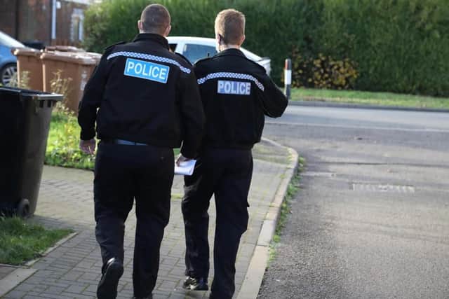 Police will be knocking on the doors of children believed to be involved in knife crime in Wellingborough this week