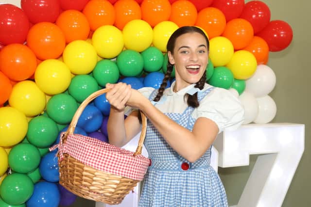 Maisie Asbury will be playing Dorothy in The Wizard of Oz who will be appearing at The Lighthouse Theatre