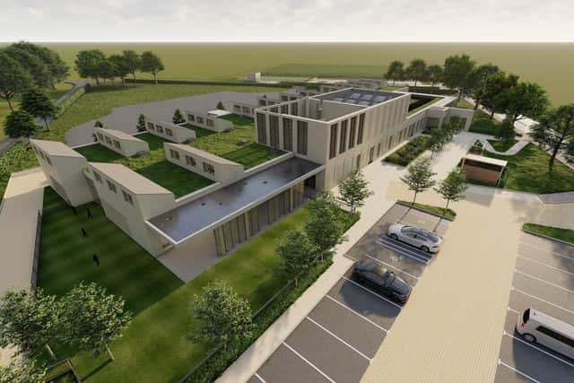 Artist’s impressions, subject to further design development and planning approval. ©2024 West Northamptonshire Council and pHp Architects.