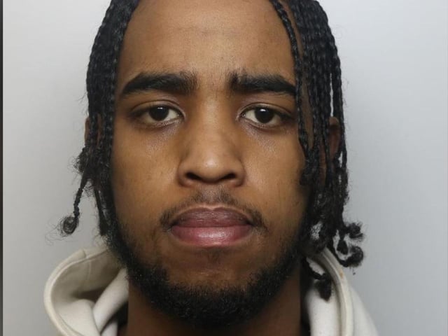 The 21-year-old from Enfield, North London, has been sentenced to a total of 36 months after engaging in a “frightening” midnight knife fight in Wellingborough Road, Northampton, in January 2022. He pleaded guilty to affray, two counts of possessing a bladed article in a public place and breaching a suspended sentence order.
CCTV footage showed two masked men swiping at each other while terrified bystanders fled in fear as another man involved pulled out a machete..
Ali was identified after being arrested for assaulting a woman in February 2022.