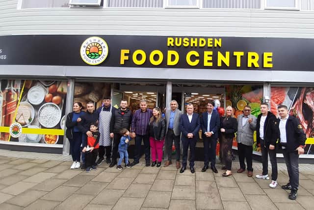 Rushden Food Centre opened its doors on Friday, October 27