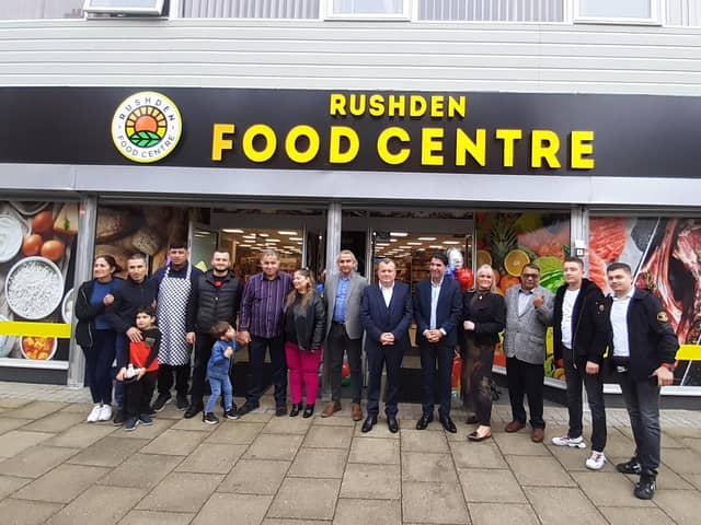 Rushden Food Centre opened its doors on Friday, October 27