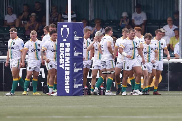 Saints were beaten by Ealing Trailfinders on Sunday (photo by Peter Nicholls/Getty Images)