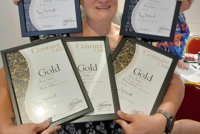 FEELING VERY PROUD OF HER AND MEMBERS ACHIEVEMENTS