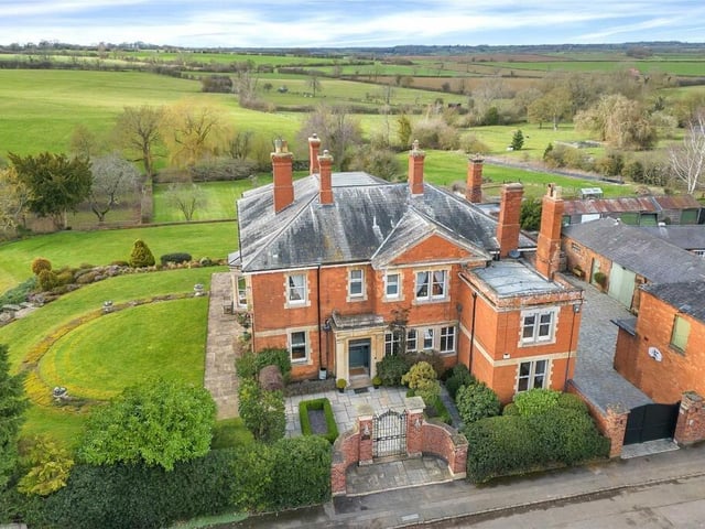 All of this could be yours for a guide price of £1.85 million.