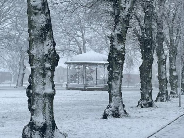 A beautiful scene, captured by Charlotte Whitlock