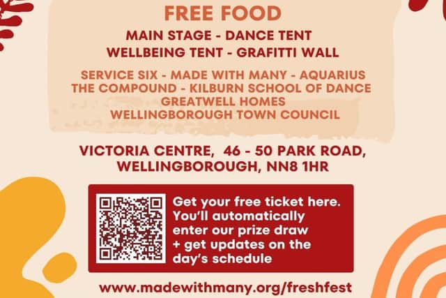 Fresh Fest takes place this November at Wellingborough's Victoria Centre