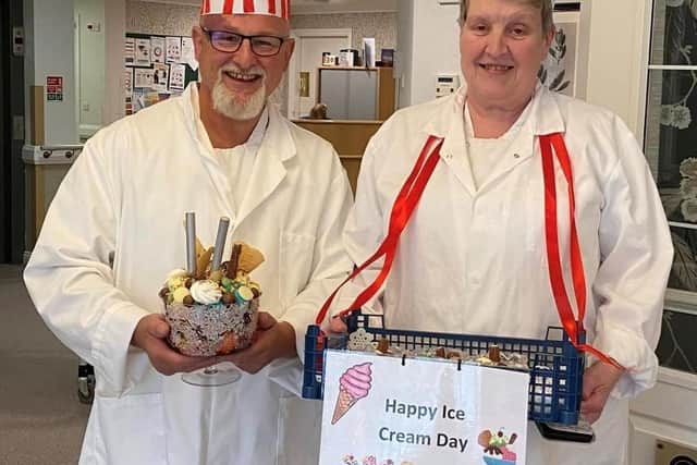 Ice Cream Competition
