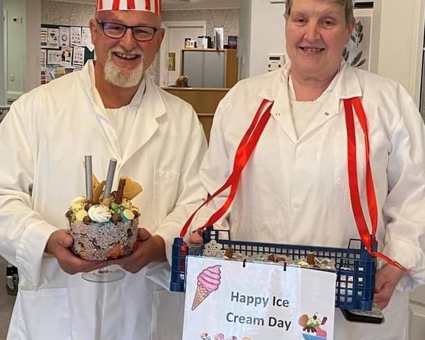 Ice Cream Competition