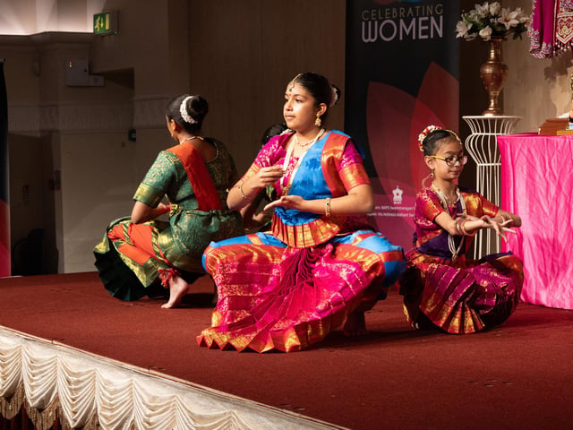 Over 200 women of all backgrounds visited BAPS Shri Swaminarayan Mandir in Mill Road to mark International Women's Day