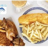 "Great fish and chips, well cooked and good portions" - Rated: 4.4 (52 reviews)
