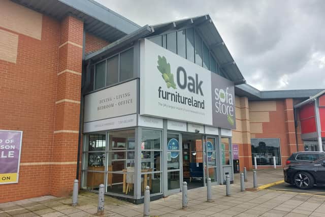 Oak Furnitureland, Kettering