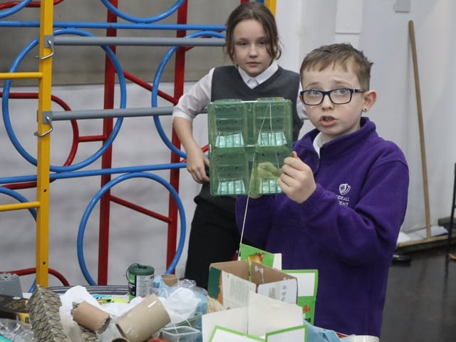 Corby Rotary Club Science Competition at Studfall Junior Academy 13/03/24:Corby Rotary Club Science Competition