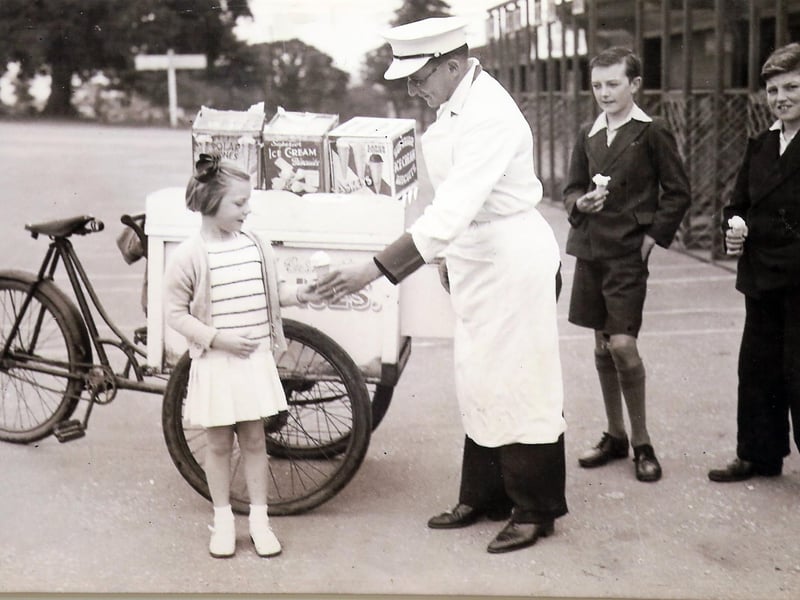 Wicksteed ice-cream WIcksteed Park