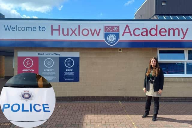 Huxlow headteacher, Kim Isaksen said students' safety is 'always our utmost priority.'