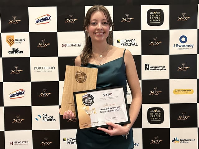 The winner was Rustic Sourdough by Millie’s Bakery Ltd.