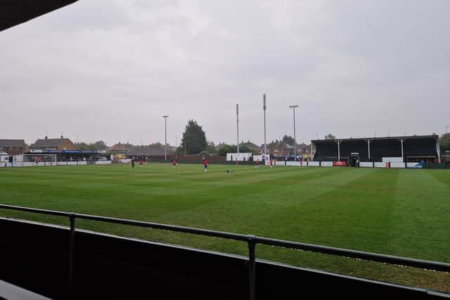 It's a huge game at Hayden Road this weekend as AFC Rushden & Diamonds take on fellow strugglers Stratford Town
