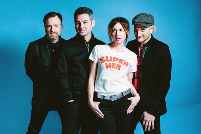 Sleeper are one of the bands playing The Music Barn Festival. Photo by Rob Blackham.