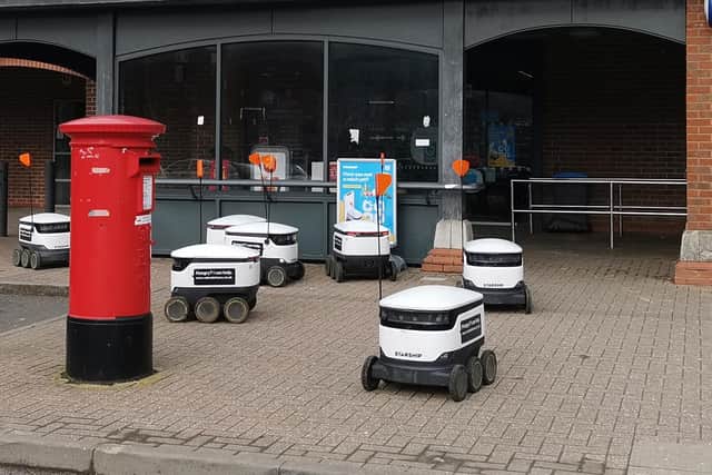 Robots in Northampton