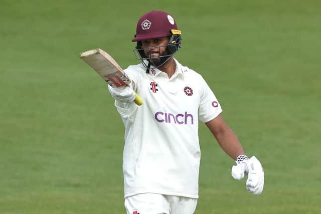 Emilio Gay will sign for Durham when he leaves Northamptonshire at the end of the season
