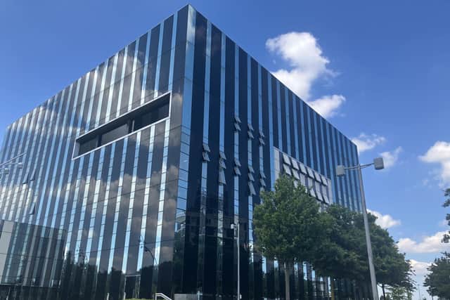 The Corby Cube, home to North Northamptonshire Council.
Credit: Nadia Lincoln LDRS