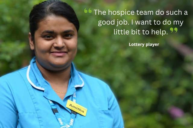 Cransley Hospice nurse