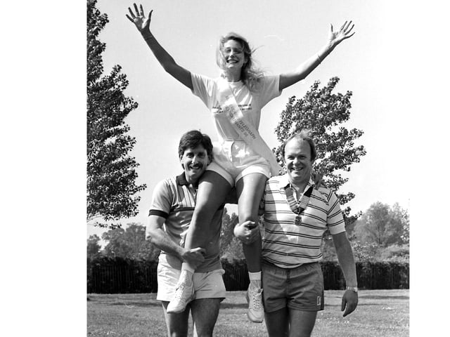 1988 SPONSORED WALK FOR DIABETES ISE VILLAGE