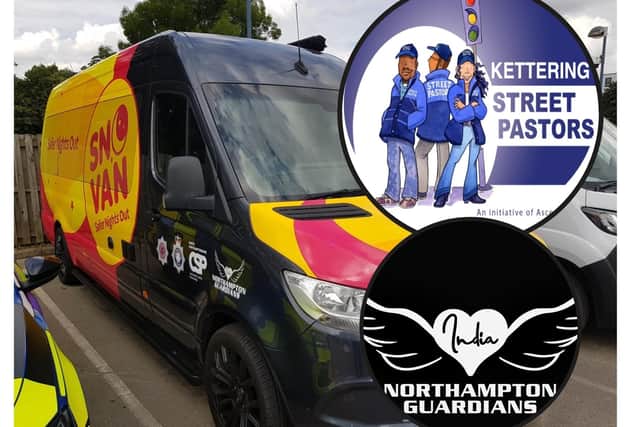 SNOvan - Kettering Street Pastors and Northampton Guardians