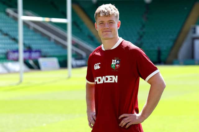 Fin Smith is going on the Lions tour (photo by David Rogers/Getty Images)